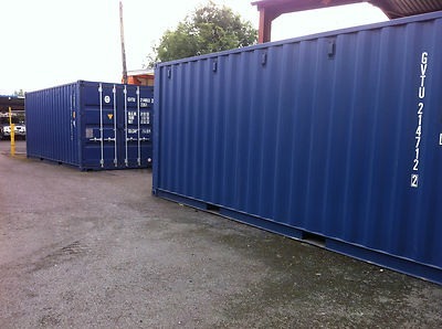 Two storage containers